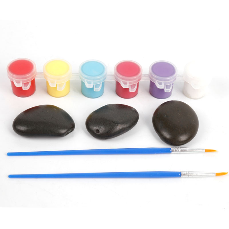 Painting tools commonly used by children
